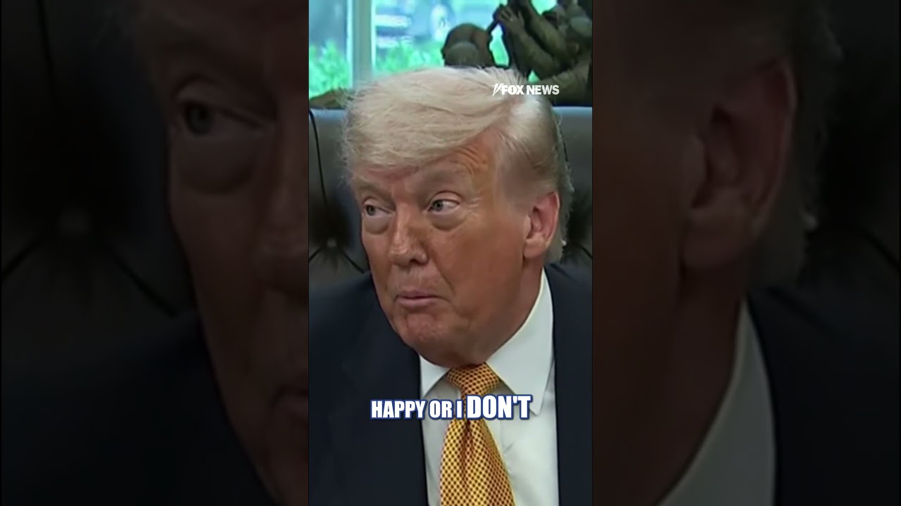 Trump has a message for Pope Leo... #shorts #news #pope #trump #iran #foxnews #fox