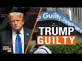 Trump Convicted: First U.S. President Found Guilty of a Crime | News9