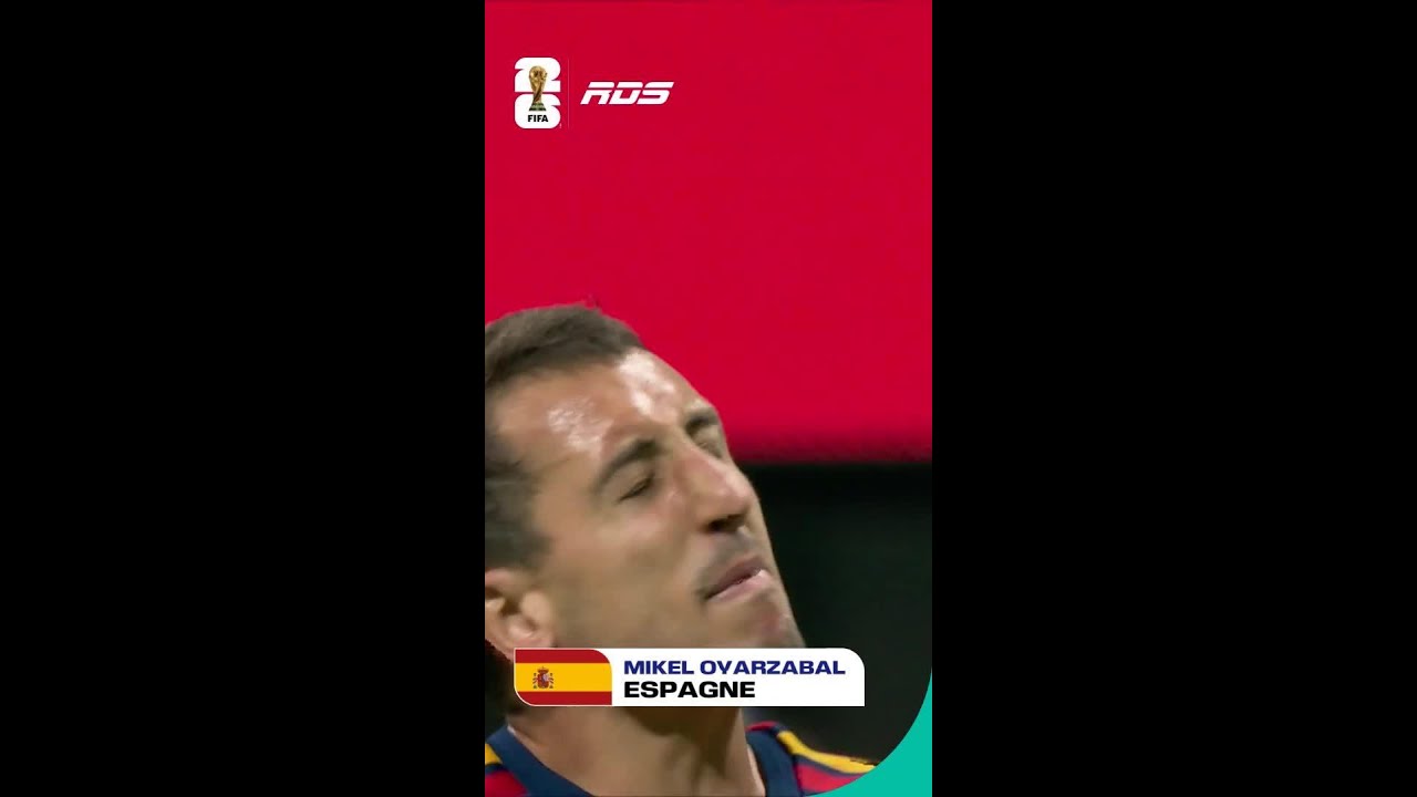 Mikel Oyarzabal double l'avance des Espagnols ! #FifaWorldCupOnYT