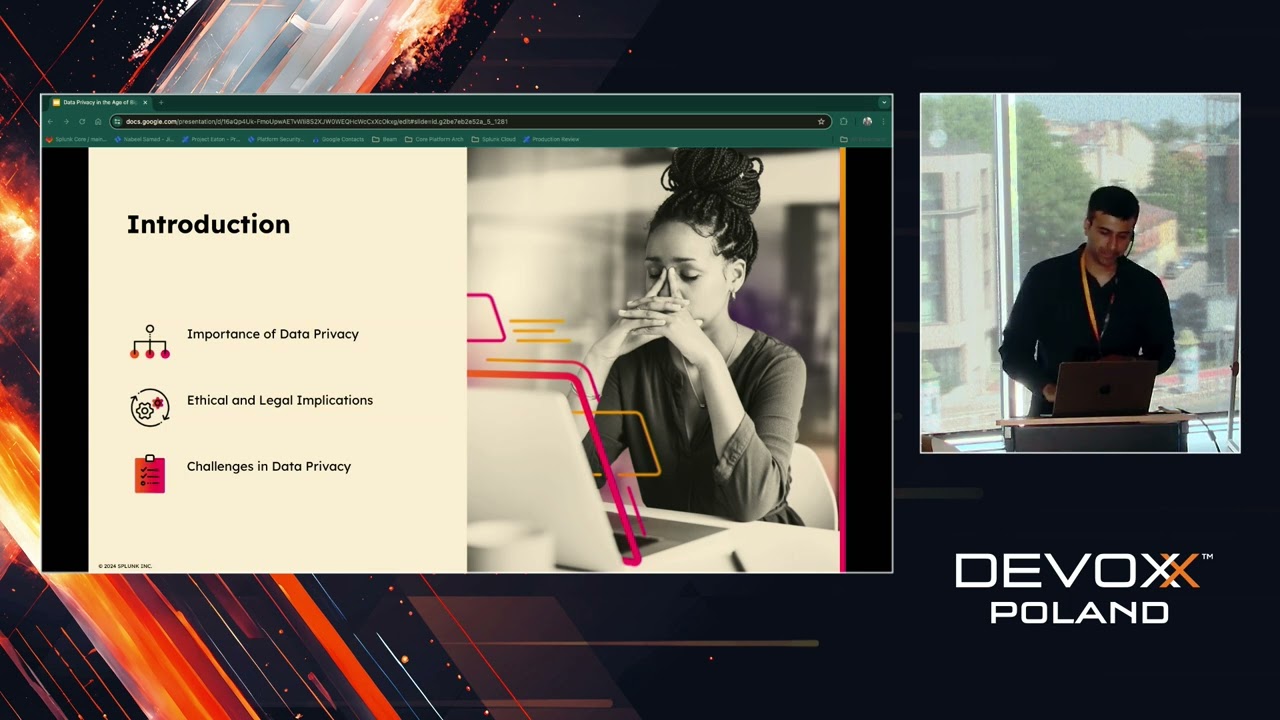 Data Privacy in the Age of large  Data • Nabeel Saman • Devoxx Poland 2024