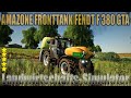 Amazone Fronttank Fendt F 380 GTA v1.0.0.1