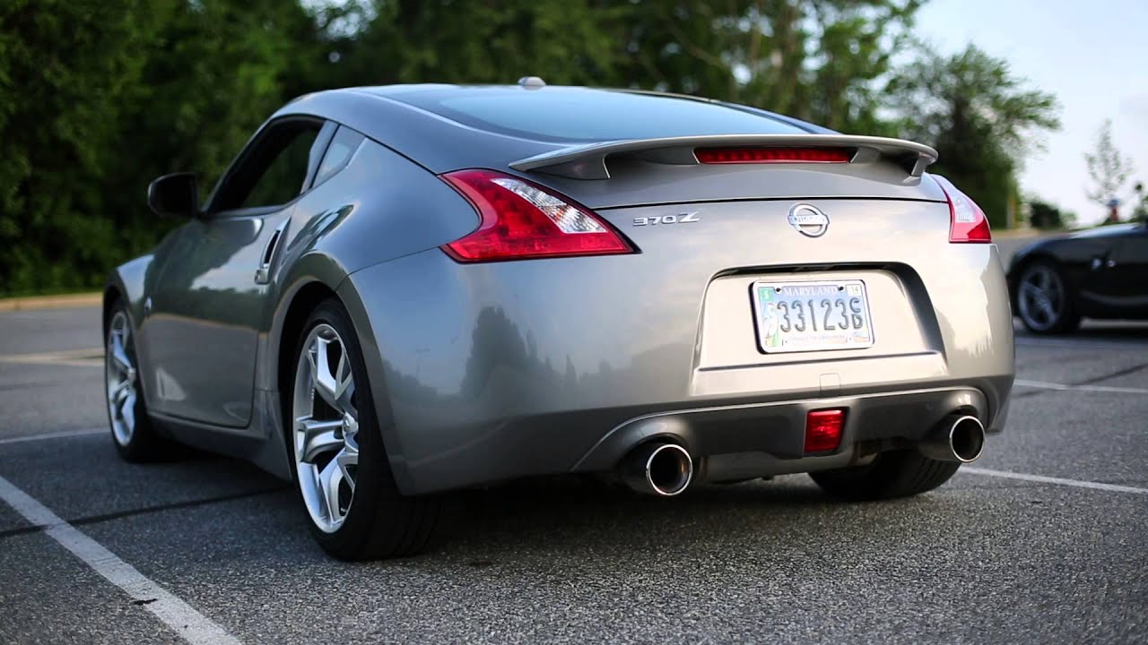 Nissan 370z youtube exhaust #10