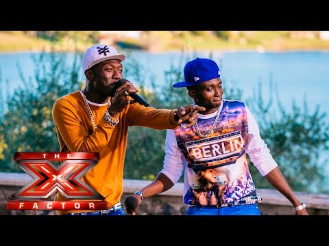 Reggie ’N’ Bollie have the fun factor | Judges Houses | The X Factor 2015