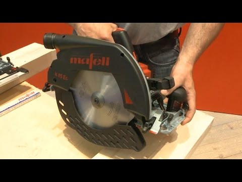 LIGNA 2013: Willkommen in der Zukunft des Sägens (Mafell)