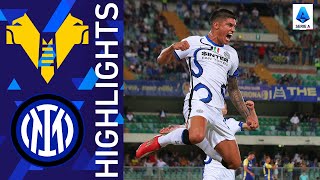 Hella Verona 1-3 Inter | Correa marks the start of his Inter journey with a brace | Serie A 2021/22