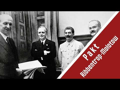 Pakt Ribbentrop-Mołotow w 5 minut