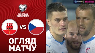 Гібралтар – Чехія. Чемпіонат світу 2026, кваліфікація / Огляд матчу