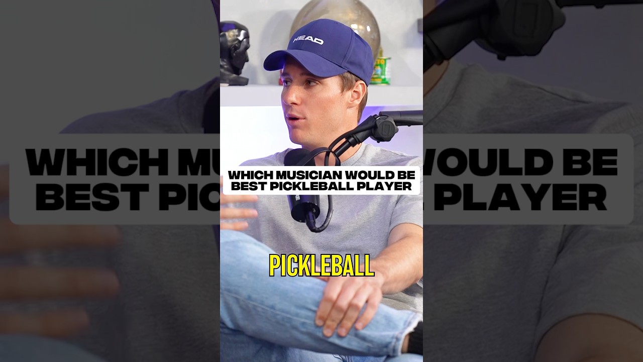 Which musician would be the best pickleball player 🎸