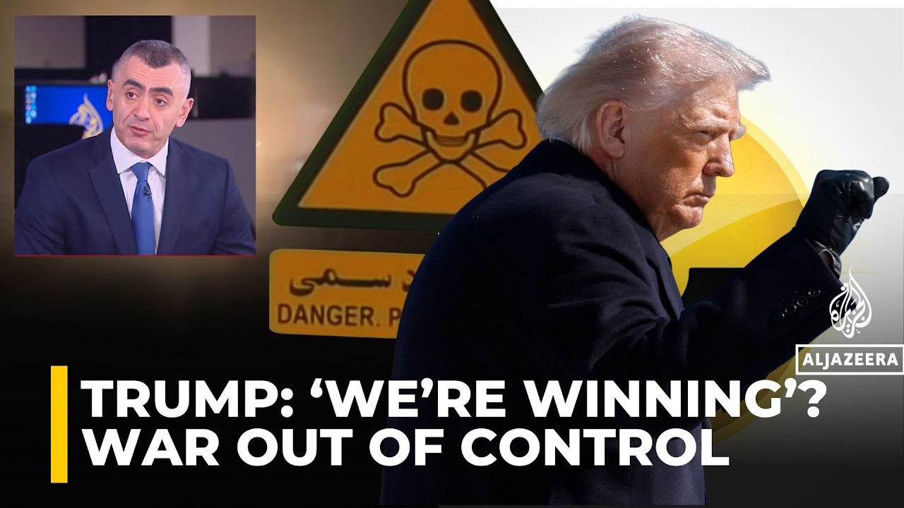 Trump “Ahead of Schedule”? Experts question US strategy in Iran war