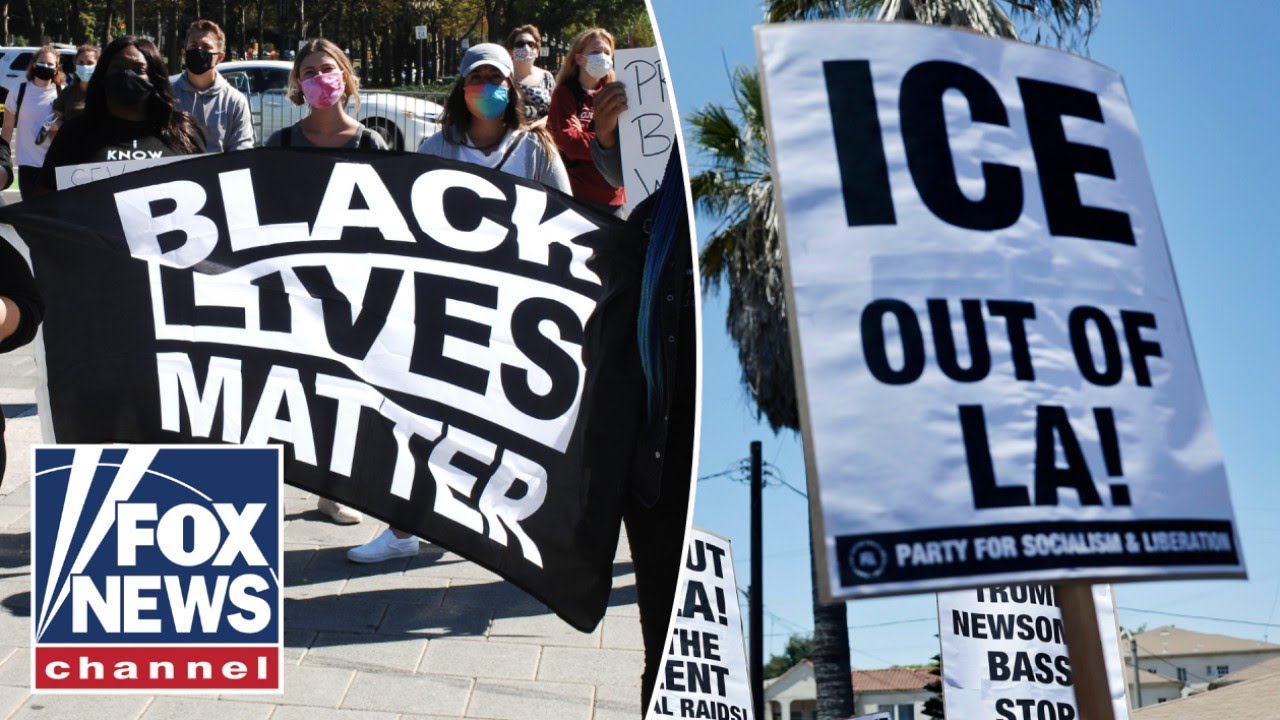 ‘I DON’T BUY IT’: BLM and anti-ICE groups have the same goal, says congresswoman