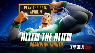 Allen The Alien Gameplay Trailer Thumbnail