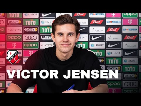 Victor Jensen: 'Ik kan niet wachten om te beginnen'