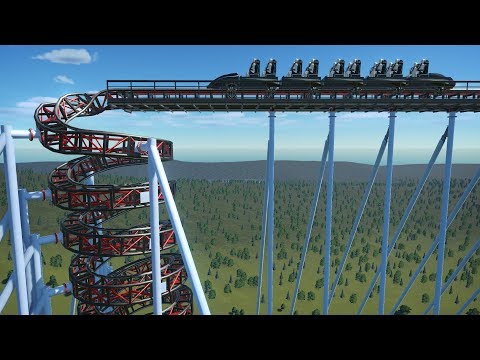 Building A Roller Coaster That Literally Just Snaps Your 