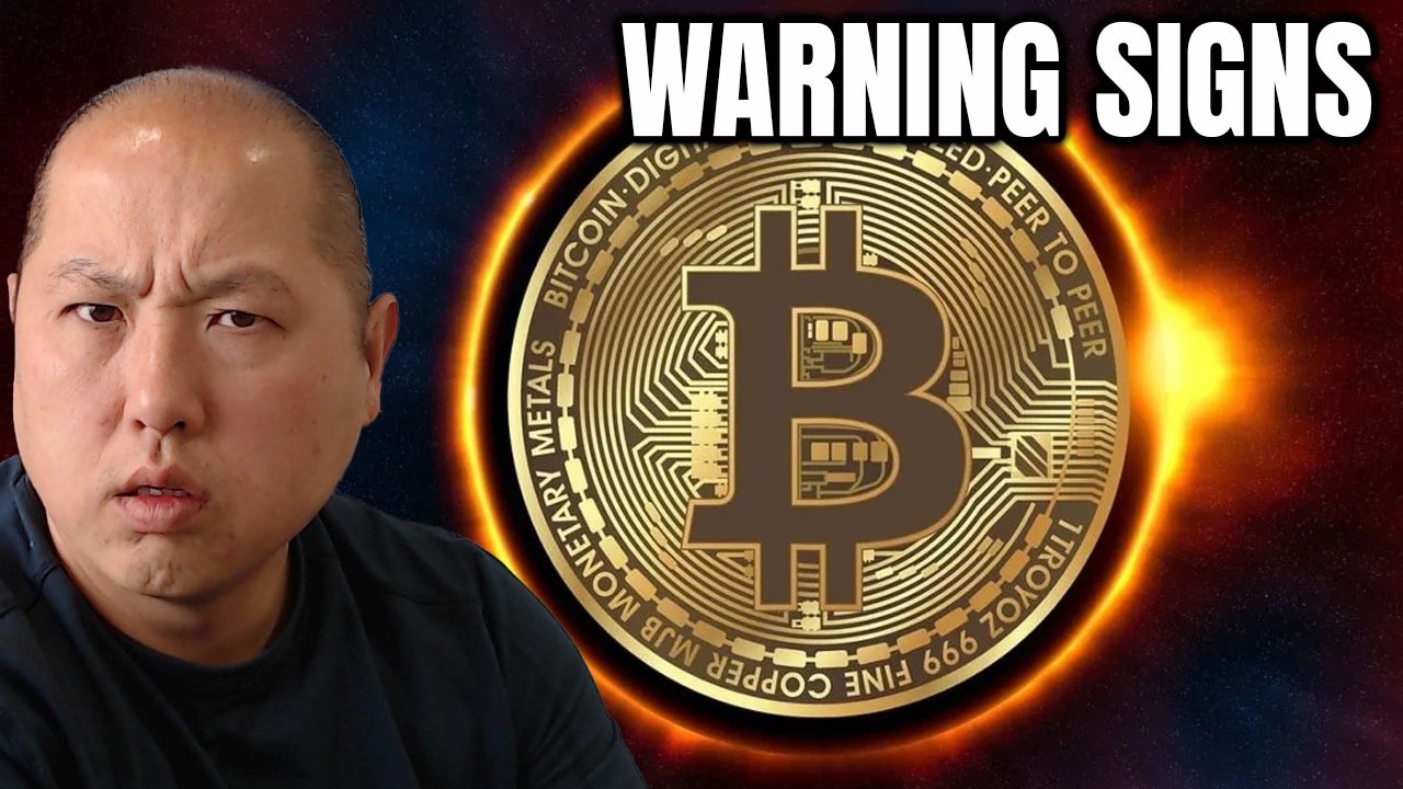 Bitcoin Warning Signs Are Flashing...
