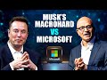 Elon Musk Launches Macrohard: A Direct AI Rival to Microsoft? | News9