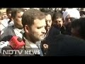 Rahul Gandhi: RSS behind blocking my entry into temple