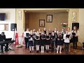 Chór szkolny przy SP3 w Chojnowie / Święto Niepodległości w Chojnowie