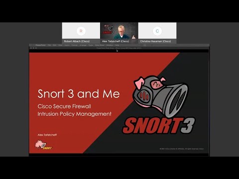 Snort 3 and Me: Policy Management