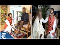 MP CM Shivraj Chouhan washes feet of tribal amid urination incident