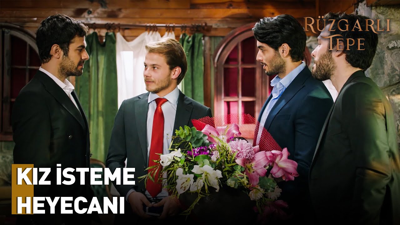 Oğlan Bizim Kız Bizim 🥳 | Rüzgarlı Tepe Dizisi