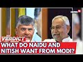 Lok Sabha Elections 2024: What Do Naidu And Nitish Want From Modi?