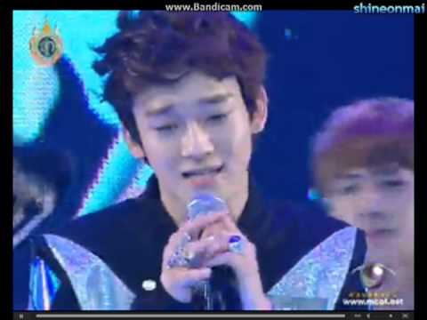 EXO Chen's perfect high note LIVE