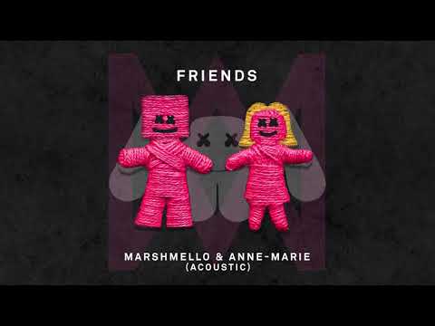 Marshmello & Anne-Marie - FRIENDS (Official Acoustic)