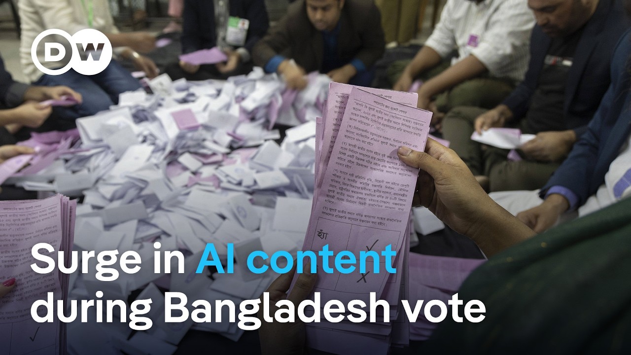 Bangladesh vote: 'almost all major political parties purchasing bot accounts' | DW News