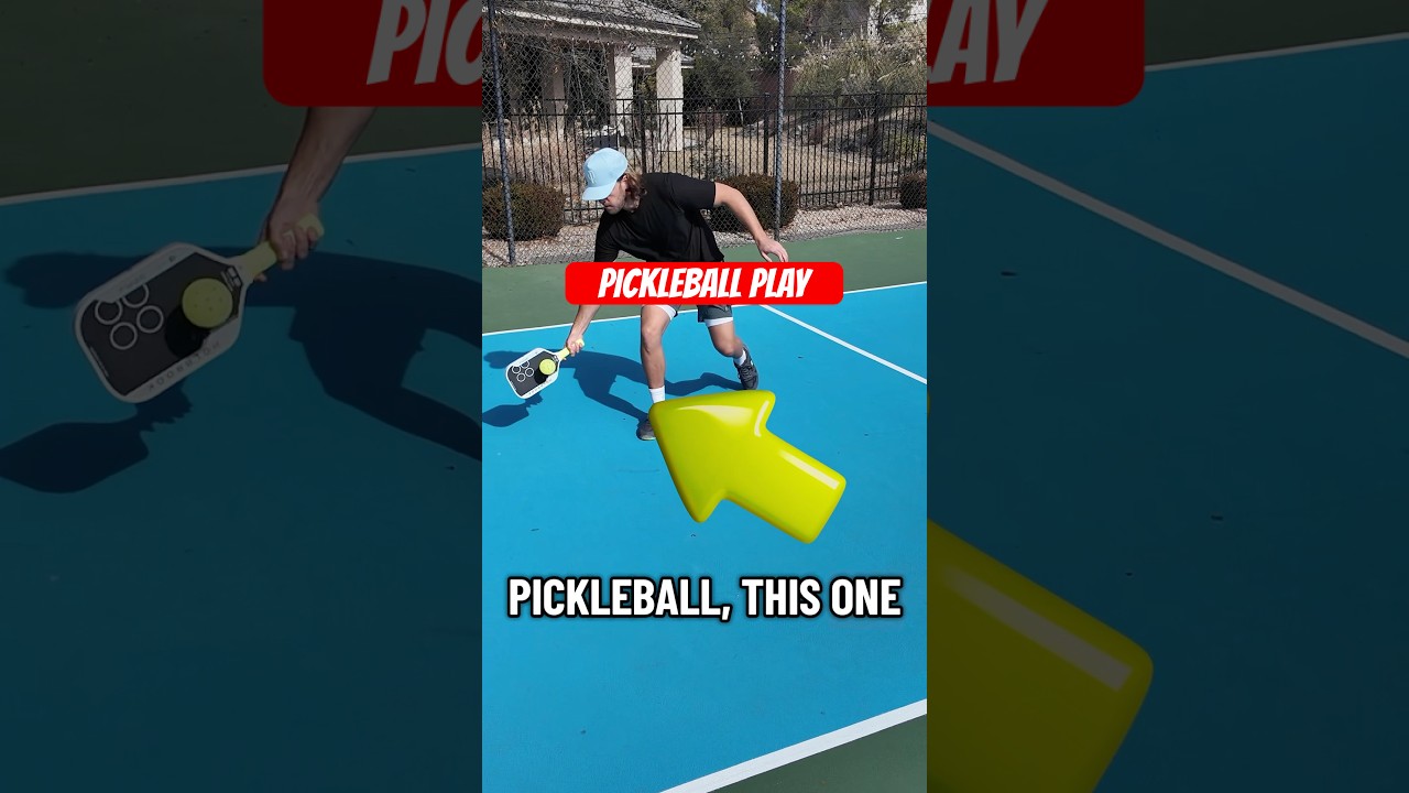 If you play pickleball, you have to try this play!