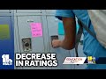 Maryland schools see decrease in ratings for 2023