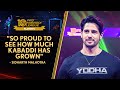 Sidharth Reveals Which Team Hes Supporting & Plays the Yodha Challenge | PKL 10 Playoffs