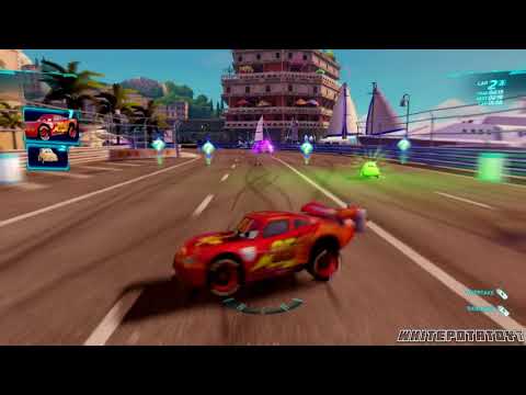 cars 2 the video game dragon lightning mcqueen