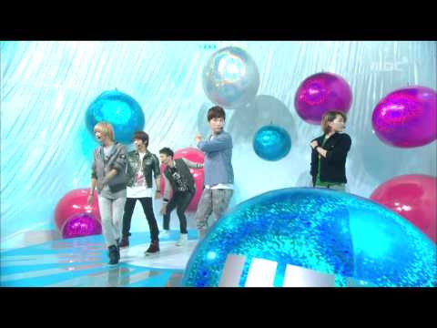 SHINee - Hello, 샤이니 - 헬로, Music Core 20101009