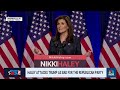 Haley commits to staying in GOP primary, says she has no fear of Trumps retribution  - 06:28 min - News - Video