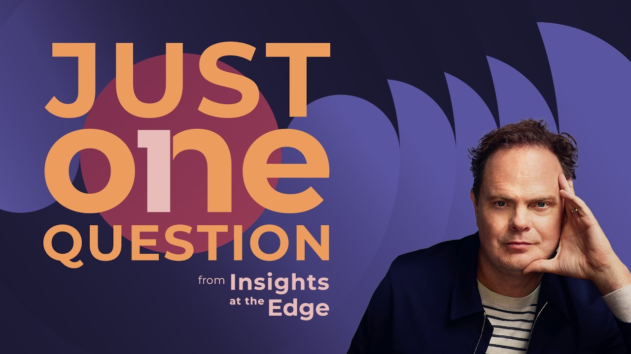Rainn Wilson: Why Are You Not an Atheist? | Insights at the Edge