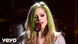 Avril Lavigne - My Happy Ending (Acoustic Live)