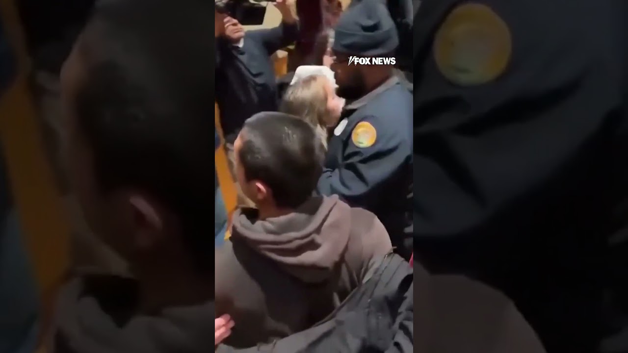 COUNCIL CHAOS: Meeting melts into mayhem as anti-ICE protesters surge inside #shorts #foxnews #news