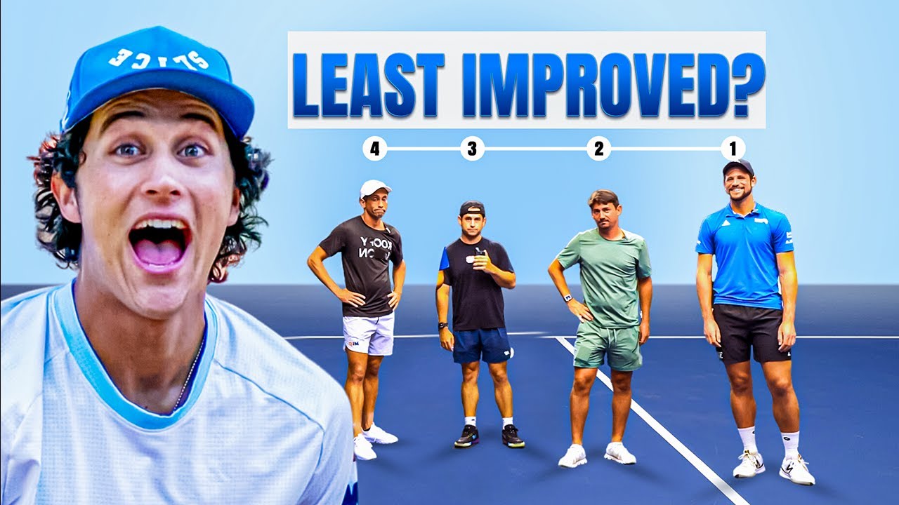 PICKLEBALL PROS BRUTALLY RANK THEMSELVES Part 5