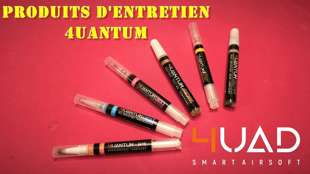Airsoft - Produits d'entretien 4UANTUM [French]