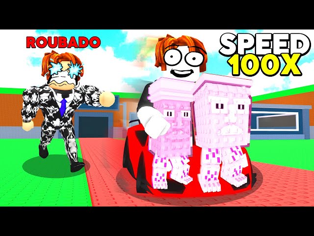 MODO VELOCIDADE INFINITA NO ROUBE O BRAINROT 😰 (BUG PRA ROUBAR OS BURRO DO ROBLOX ADMIN)