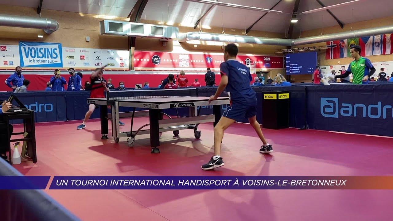 Yvelines | Un tournoi international handisport à Voisins-le-bretonneux