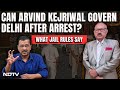 Arvind Kejriwal News | Can Arvind Kejriwal Govern Delhi After Arrest? What Jail Rules Say