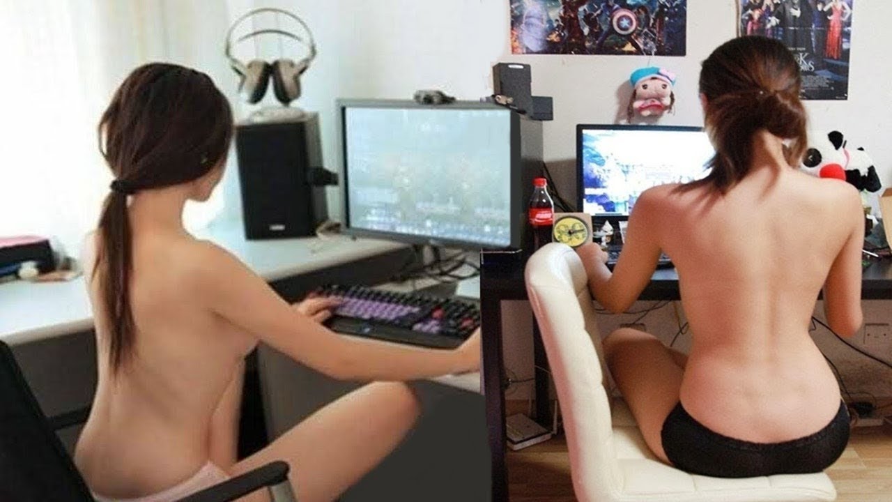 Nude gaming stream - 🧡 Fucking whilst playing computer 4 - ScatFap.com - s...