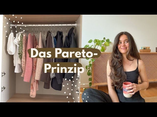 Weniger Zeug -mehr Leben: So nutzt du das 80/20-Prinzip beim Ausmisten✨