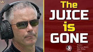 The JUICE IS GONE for Mike Norvell, FSU Football | Florida State Football | Warchant TV #FSU