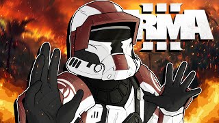 A Terrible Time In The Old Republic | Arma 3 STAR WARS