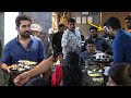 Viral: Bichagadu actor Vijay Antony turns waiter at Hyderabad's 1980 Military Hotel