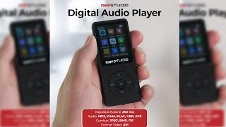 Pratinjau video produk TaffSTUDIO MP3 Digital Audio Player 1.8 Inch - ZY418