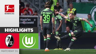 Wolves with a Comeback! | SC Freiburg — VfL Wolfsburg 1-2 | Matchday 31 – Bundesliga 2023/24