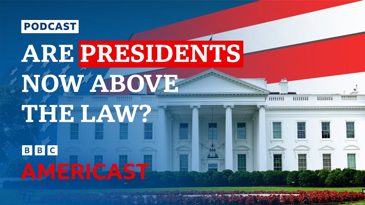 "King above the law”: Is the United States president above the law? | BBC News